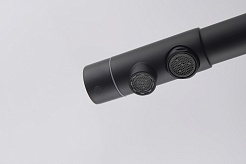 Timo Смеситель для кухни Hette 1026/03F черный – фотография-6